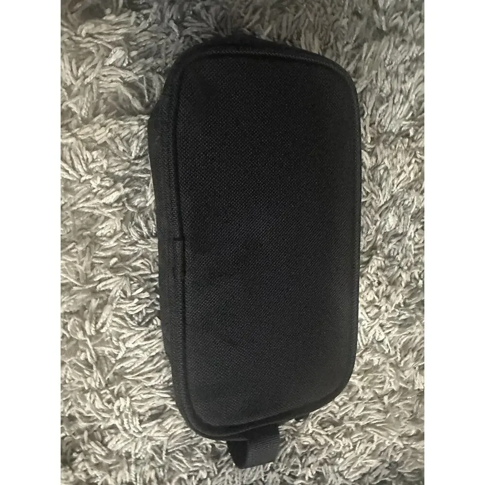 Briggs & Riley Baseline Classic Toiletry Kit Top Zip Bag Travel Organized Black